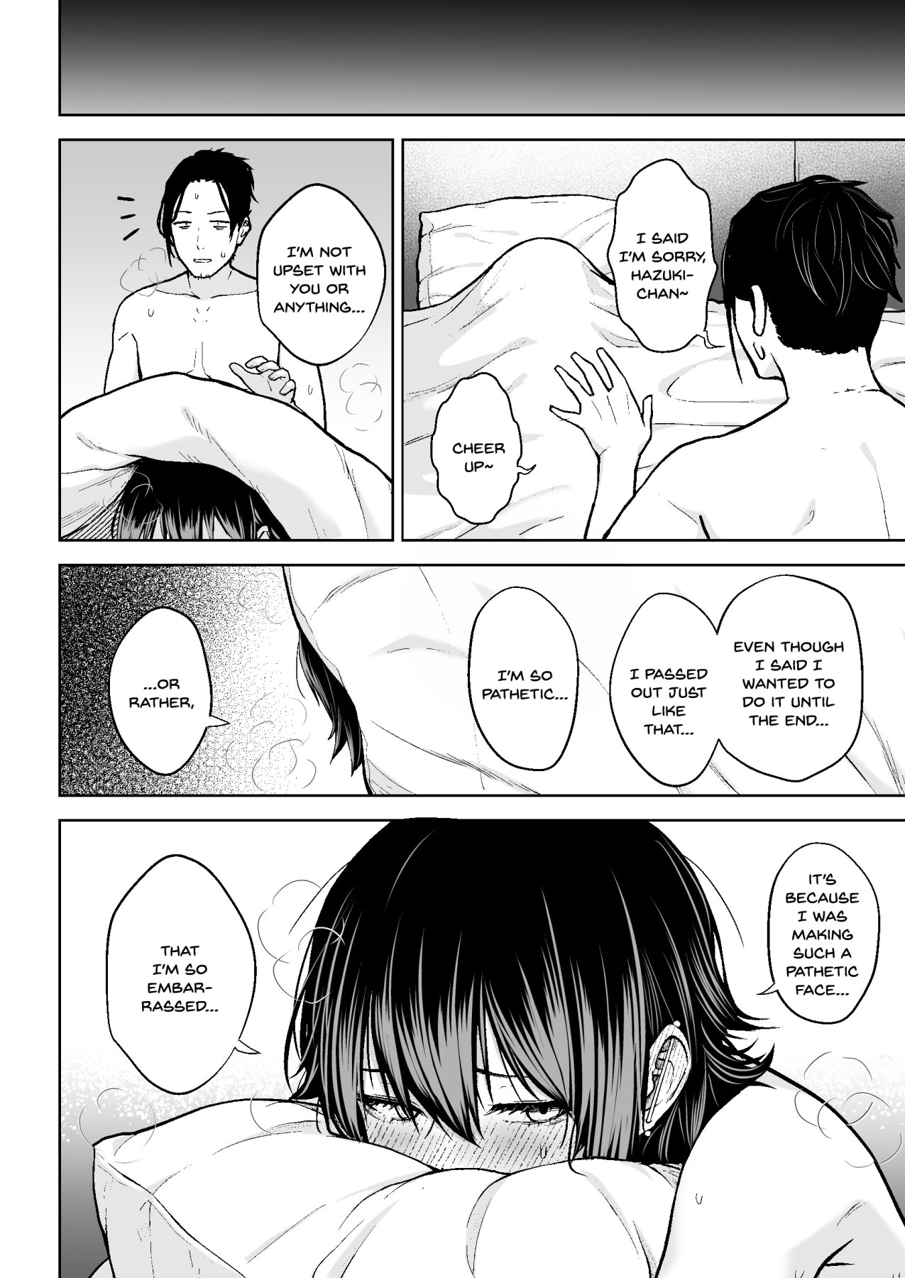 Hentai Manga Comic-The real thing is finally happening - a downer girl-Read-47